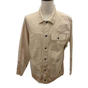 Vans Drill Chore Coat with Floral Hem Print